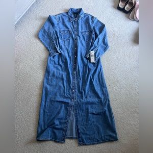 RL Jean co. 2xl Jean dress never worn NWT